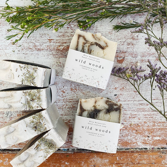 Wild Woods Soap - Cedarwood & Sage