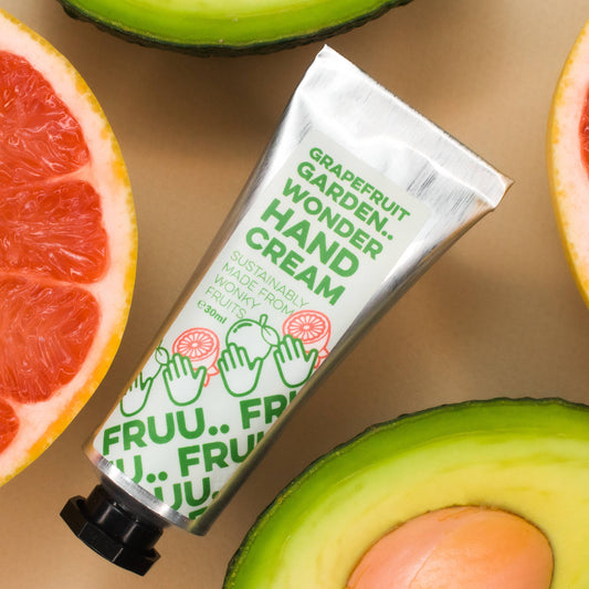 FRUU Grapefruit Garden Wonder Hand Cream