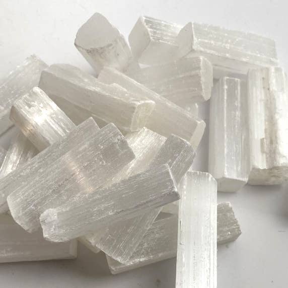 Selenite sticks - sold individually