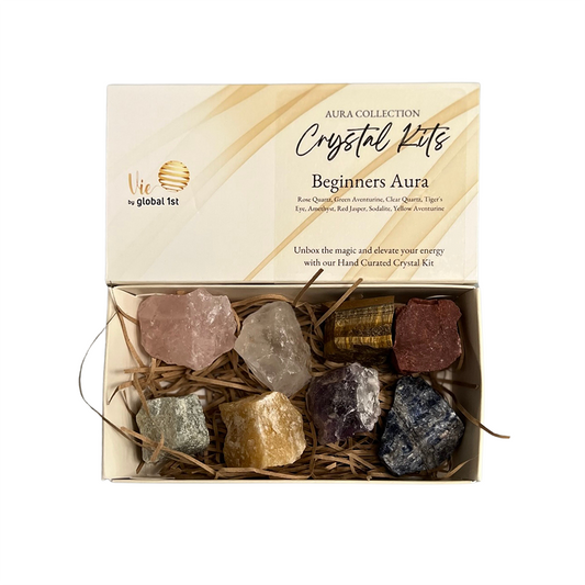 Vie Aura Crystal Kit Collection: Beginners