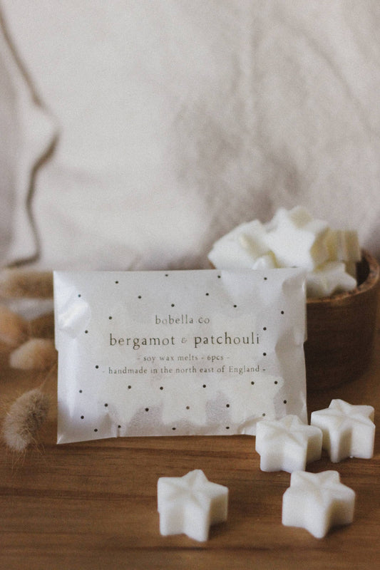 Botanical Soy Wax Melts: Sandalwood & Black Pepper