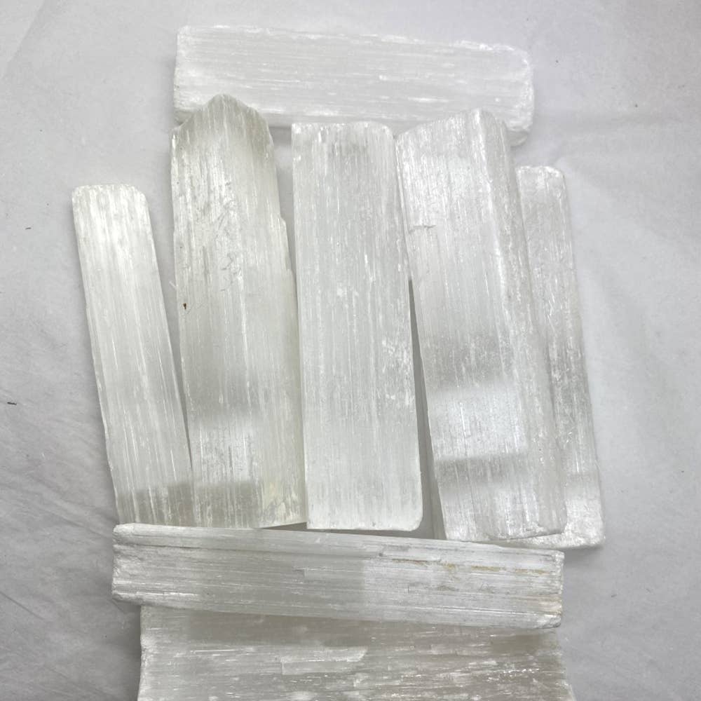 Selenite sticks - sold individually